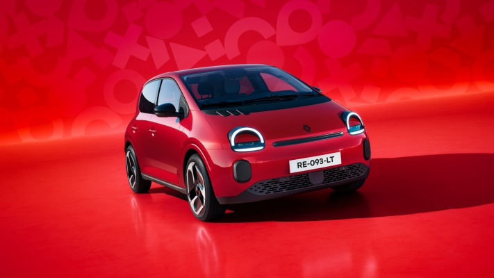 Renault Twingo E-Tech 2026. Desktop wallpaper