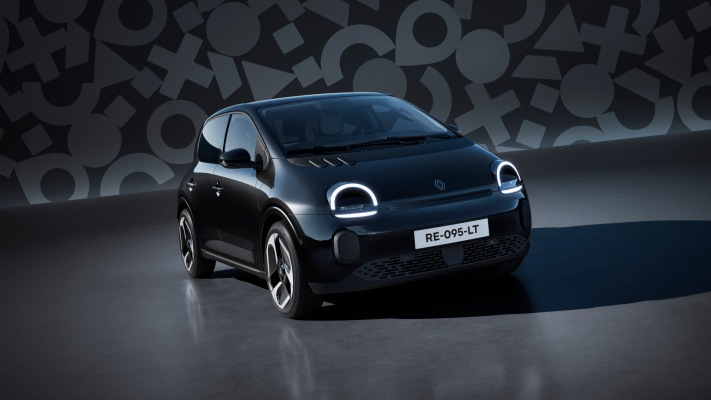 Renault Twingo E-Tech 2026. Desktop wallpaper