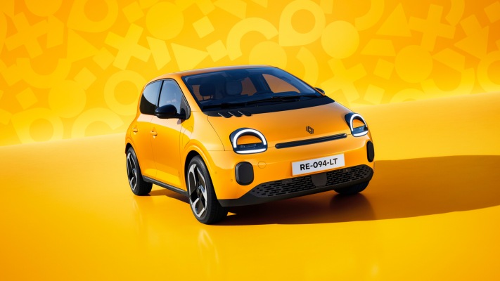 Renault Twingo E-Tech 2026. Desktop wallpaper