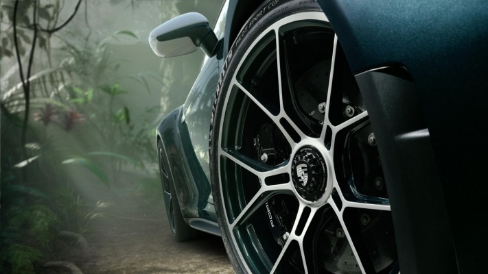 Porsche 911 GT3 Ocelot Touring Package 2025. Desktop wallpaper