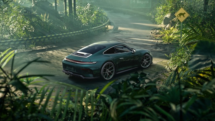 Porsche 911 GT3 Ocelot Touring Package 2025. Desktop wallpaper