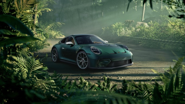 Porsche 911 GT3 Ocelot Touring Package 2025. Desktop wallpaper