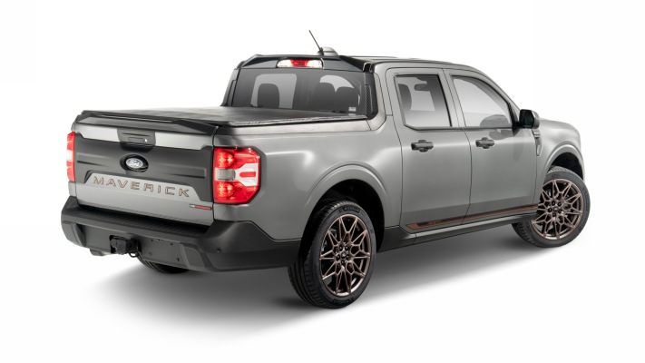 Ford Maverick 300T Concept 2025. Desktop wallpaper