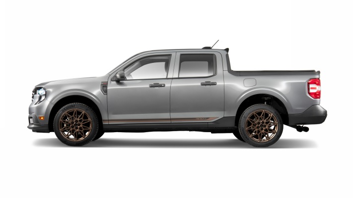 Ford Maverick 300T Concept 2025. Desktop wallpaper