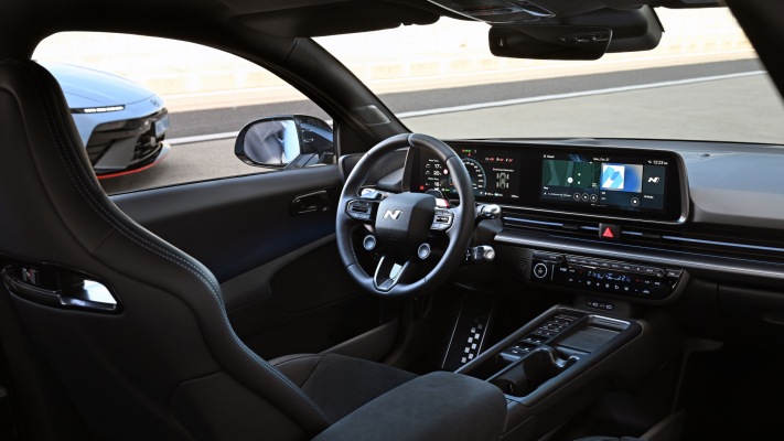 Hyundai IONIQ 6 N USA Version 2026. Desktop wallpaper