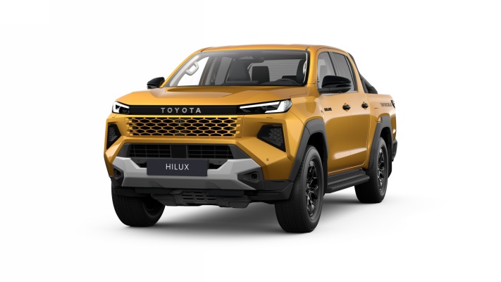 Toyota Hilux BEV Hybrid 48V Invincible 2026. Desktop wallpaper