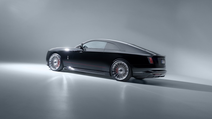 Rolls-Royce Black Badge Spectre Spofec 2026. Desktop wallpaper