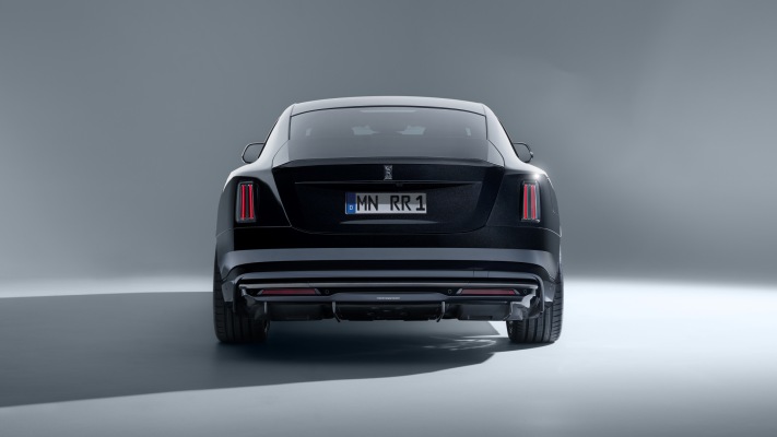 Rolls-Royce Black Badge Spectre Spofec 2026. Desktop wallpaper