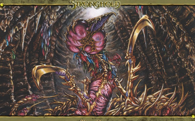 Stronghold - Sliver Queen. Desktop wallpaper
