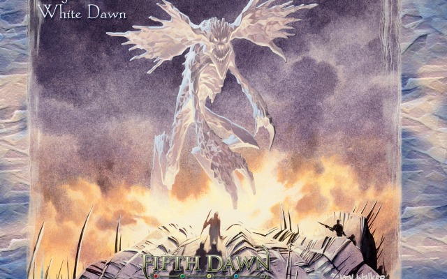 Fifth Dawn - Bringer of the White Dawn. Desktop wallpaper