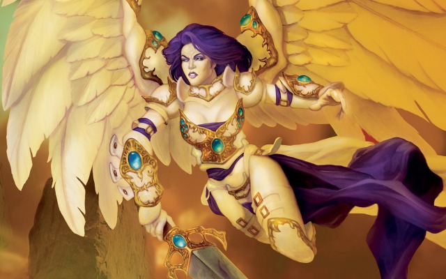 Dissension - Akroma, Angel of Wrath. Desktop wallpaper