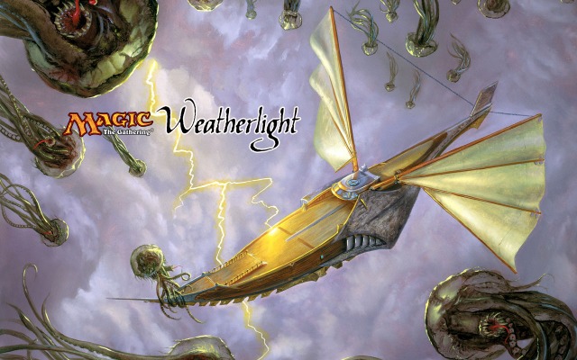 Weatherlight. Desktop wallpaper