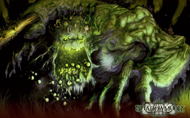 Shadowmoor - Crabapple Cohort. Desktop wallpaper