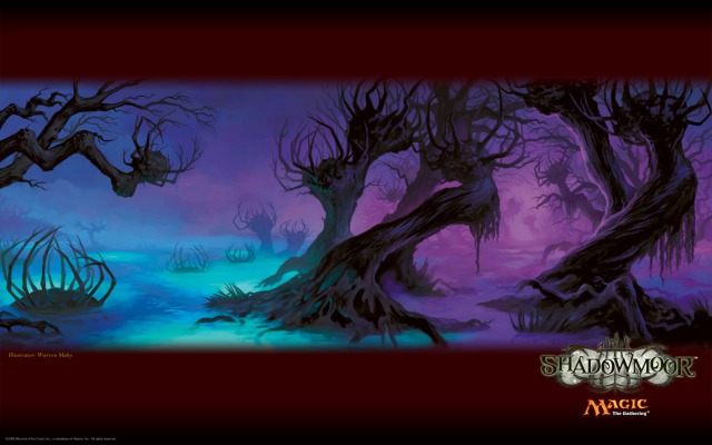 Shadowmoor. Desktop wallpaper