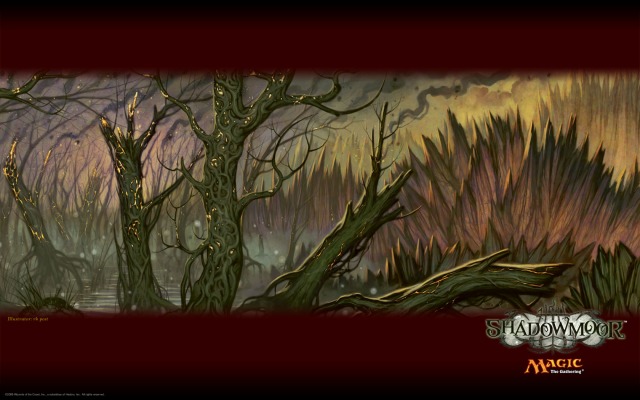 Shadowmoor. Desktop wallpaper