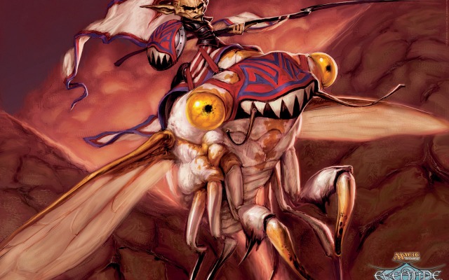 Eventide - Hobgoblin Dragoon. Desktop wallpaper