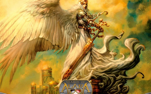 Shards of Alara - Empyrial Archangel. Desktop wallpaper