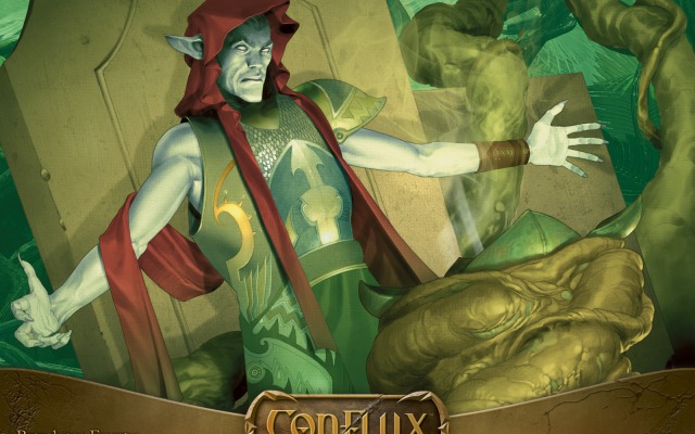 Conflux - Knotvine Mystic. Desktop wallpaper