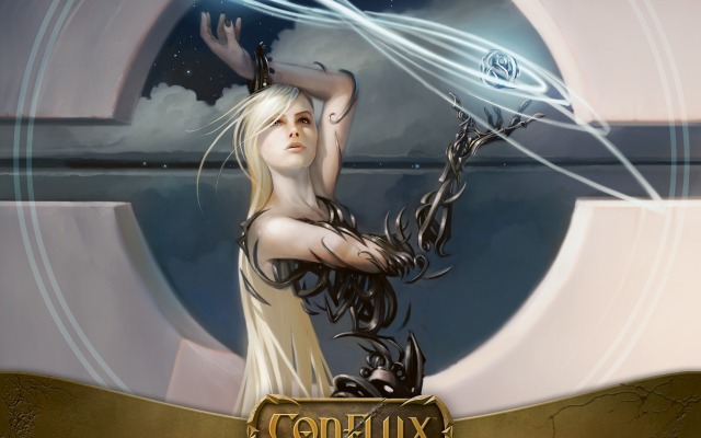 Conflux - Master Transmuter. Desktop wallpaper