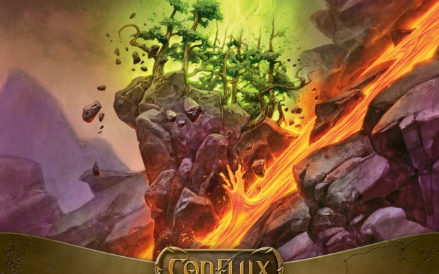 Conflux - Exploding Borders. Desktop wallpaper