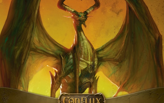 Conflux - Nicol Bolas, Planeswalker. Desktop wallpaper