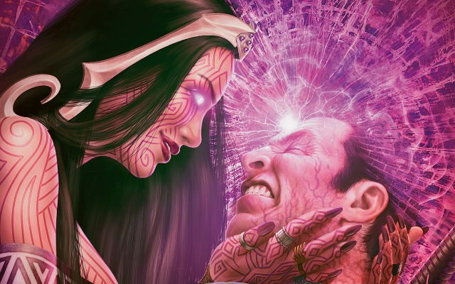 Magic 2011 - Liliana's Caress. Desktop wallpaper