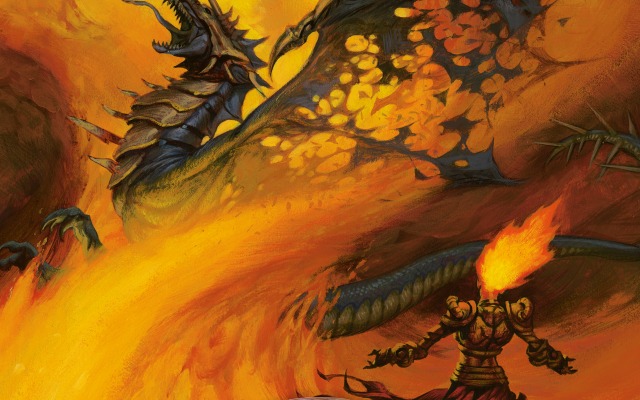 Magic 2011 - Chandra's Outrage. Desktop wallpaper