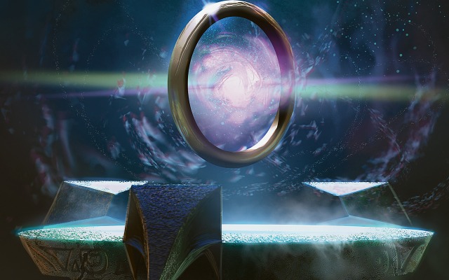 From the Vault: Relics - Sol Ring. Desktop wallpaper