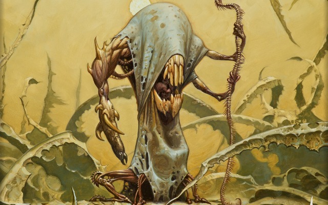 New Phyrexia - Brutalizer Exarch. Desktop wallpaper