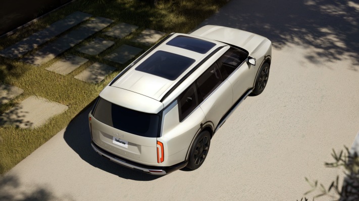 Kia Telluride SXP 2027. Desktop wallpaper