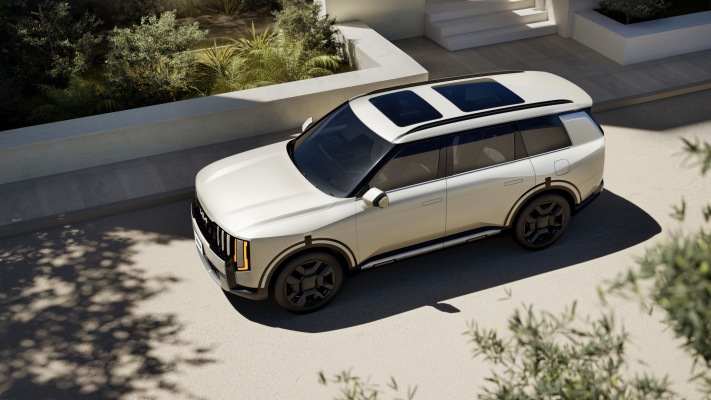 Kia Telluride SXP 2027. Desktop wallpaper