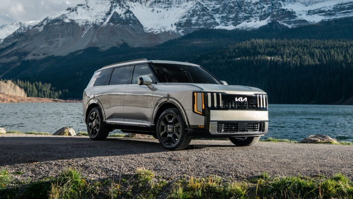 Kia Telluride SXP 2027. Desktop wallpaper