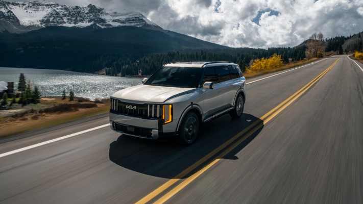 Kia Telluride SXP 2027. Desktop wallpaper