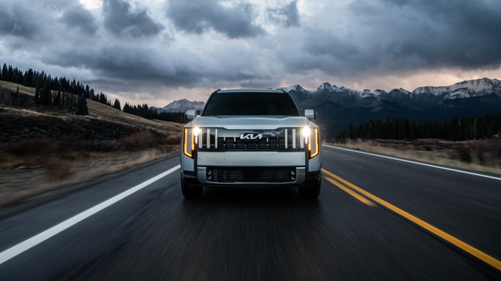 Kia Telluride SXP 2027. Desktop wallpaper