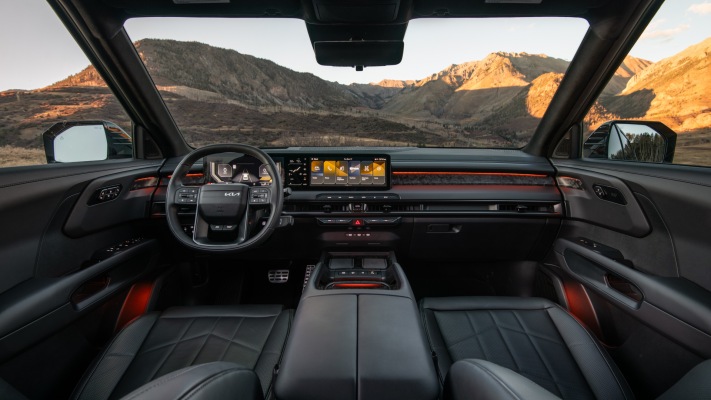 Kia Telluride X-Pro 2027. Desktop wallpaper