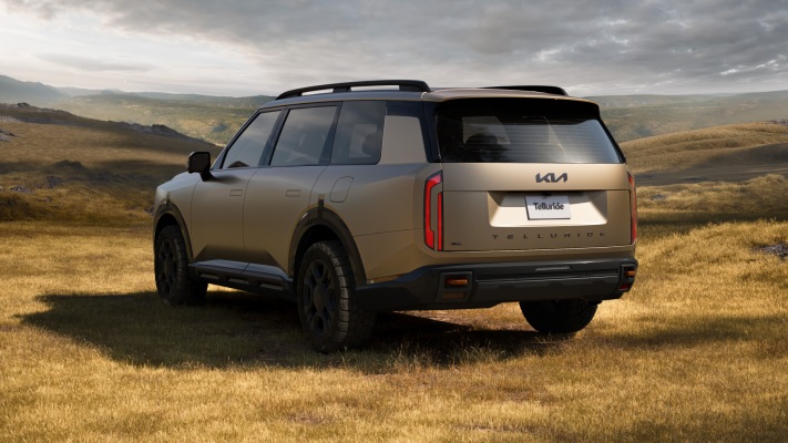 Kia Telluride X-Pro 2027. Desktop wallpaper