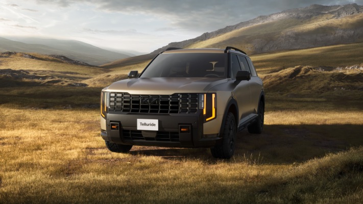 Kia Telluride X-Pro 2027. Desktop wallpaper