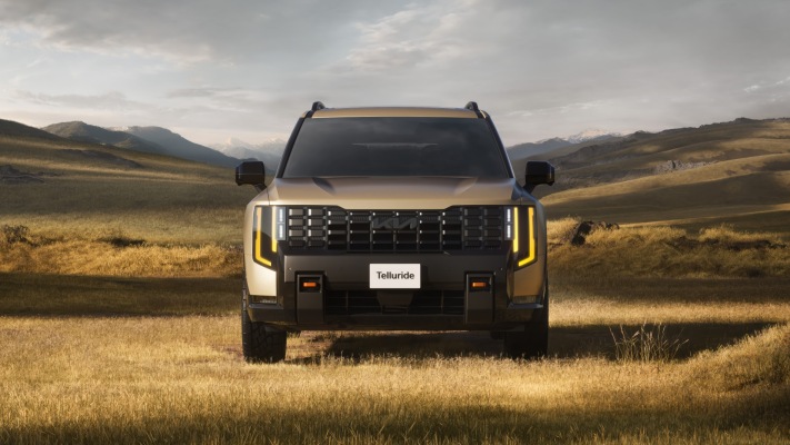 Kia Telluride X-Pro 2027. Desktop wallpaper