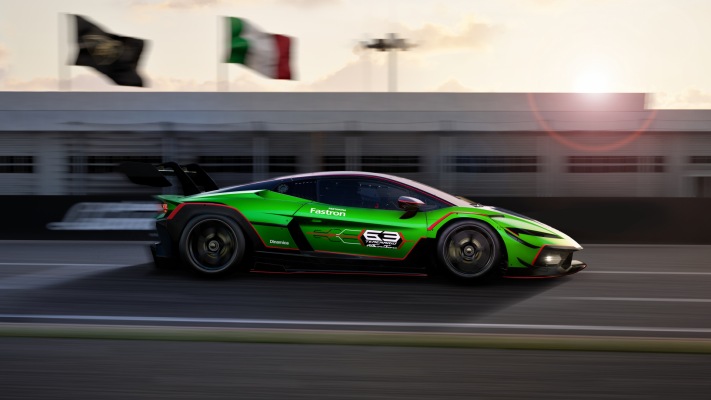 Lamborghini Temerario Super Trofeo 2026. Desktop wallpaper