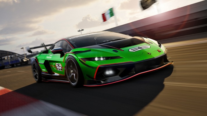 Lamborghini Temerario Super Trofeo 2026. Desktop wallpaper