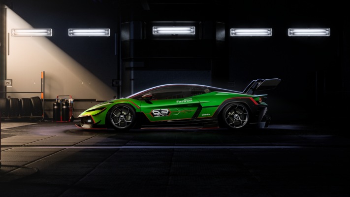 Lamborghini Temerario Super Trofeo 2026. Desktop wallpaper