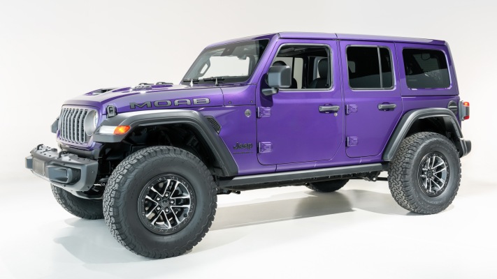 Jeep Wrangler Moab 392 2026. Desktop wallpaper