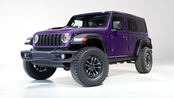 Jeep Wrangler Moab 392 2026. Desktop wallpaper