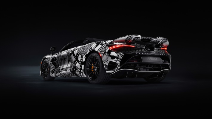 McLaren 750S Spider Project Viva MSO 2025. Desktop wallpaper