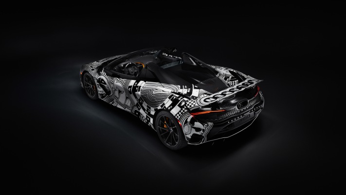 McLaren 750S Spider Project Viva MSO 2025. Desktop wallpaper