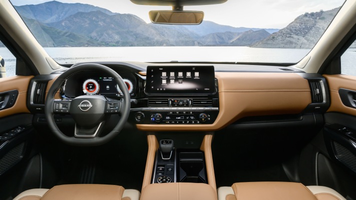 Nissan Pathfinder 2026. Desktop wallpaper