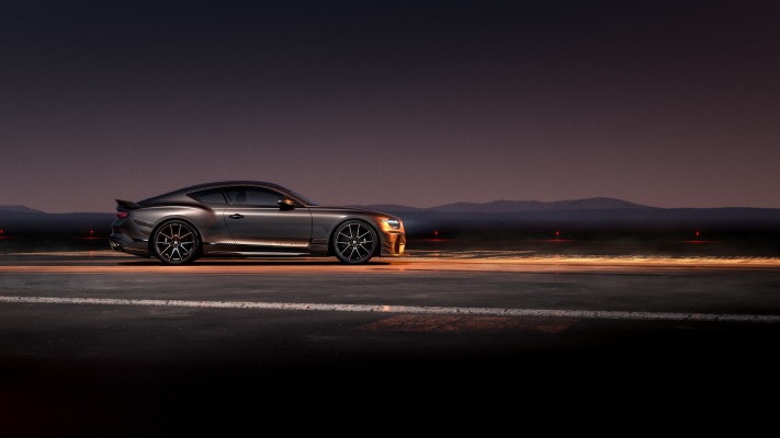 Bentley Continental GT Supersports 2027. Desktop wallpaper