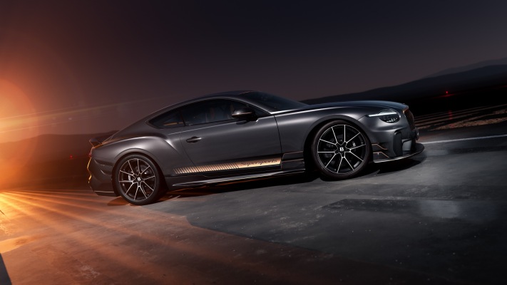 Bentley Continental GT Supersports 2027. Desktop wallpaper