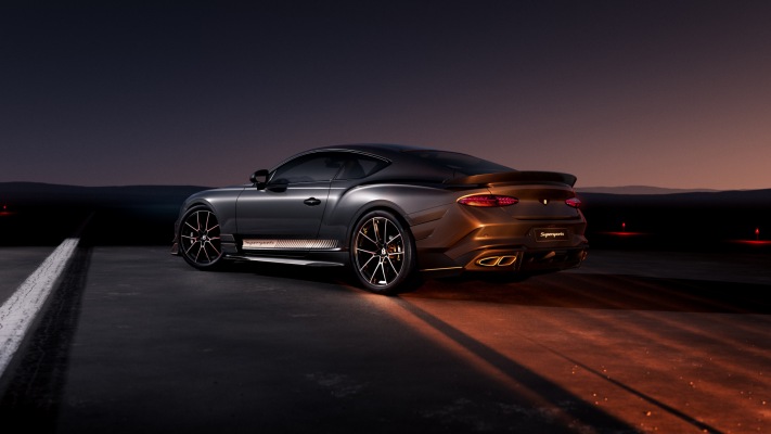 Bentley Continental GT Supersports 2027. Desktop wallpaper