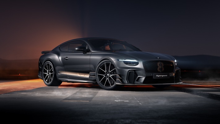 Bentley Continental GT Supersports 2027. Desktop wallpaper